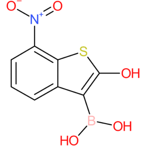 2-hydroxy-7-nitrobenzothiophene-3-boronic acid