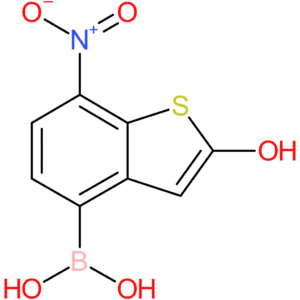 2-hydroxy-7-nitrobenzothiophene-4-boronic acid