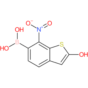 2-hydroxy-7-nitrobenzothiophene-6-boronic acid