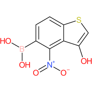 3-hydroxy-4-nitrobenzothiophene-5-boronic acid