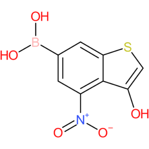 3-hydroxy-4-nitrobenzothiophene-6-boronic acid
