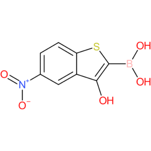 3-hydroxy-5-nitrobenzothiophene-2-boronic acid