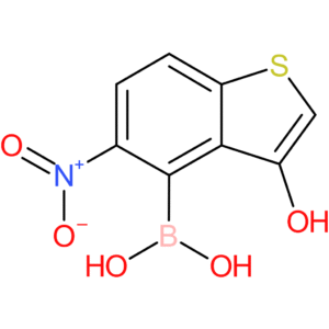 3-hydroxy-5-nitrobenzothiophene-4-boronic acid