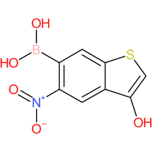3-hydroxy-5-nitrobenzothiophene-6-boronic acid
