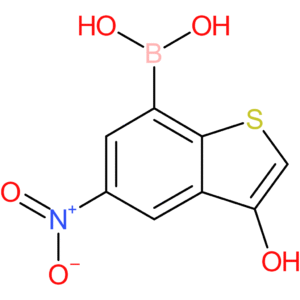 3-hydroxy-5-nitrobenzothiophene-7-boronic acid