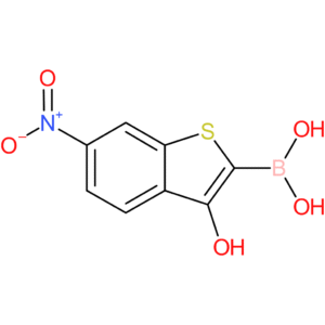 3-hydroxy-6-nitrobenzothiophene-2-boronic acid