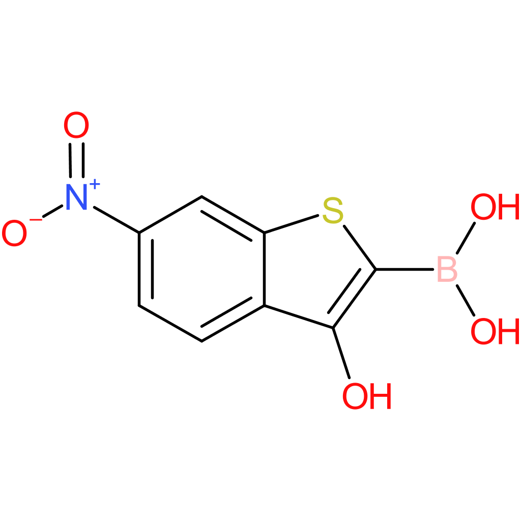 3-hydroxy-6-nitrobenzothiophene-2-boronic acid