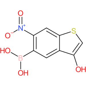 3-hydroxy-6-nitrobenzothiophene-5-boronic acid