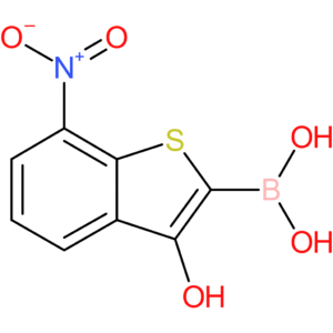 3-hydroxy-7-nitrobenzothiophene-2-boronic acid