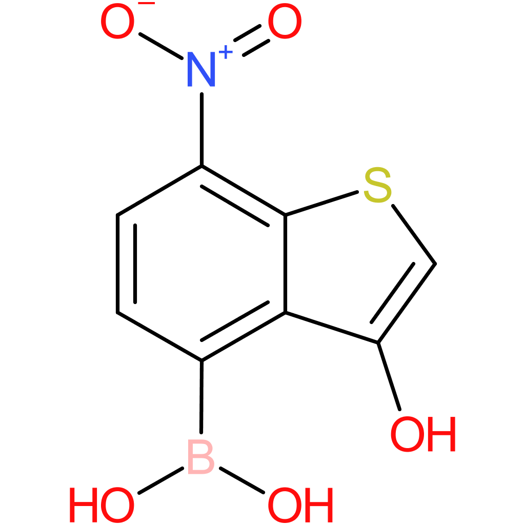 3-hydroxy-7-nitrobenzothiophene-4-boronic acid