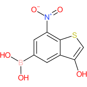 3-hydroxy-7-nitrobenzothiophene-5-boronic acid