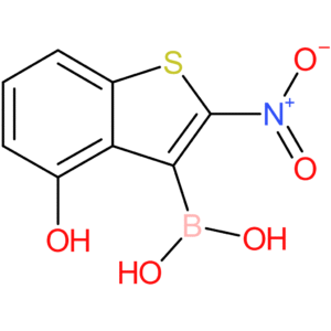 4-hydroxy-2-nitrobenzothiophene-3-boronic acid