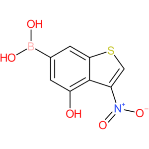 4-hydroxy-3-nitrobenzothiophene-6-boronic acid
