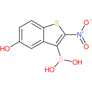 5-hydroxy-2-nitrobenzothiophene-3-boronic acid