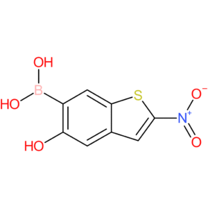 5-hydroxy-2-nitrobenzothiophene-6-boronic acid