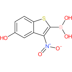 5-hydroxy-3-nitrobenzothiophene-2-boronic acid