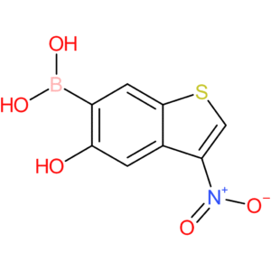 5-hydroxy-3-nitrobenzothiophene-6-boronic acid