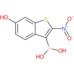 6-hydroxy-2-nitrobenzothiophene-3-boronic acid