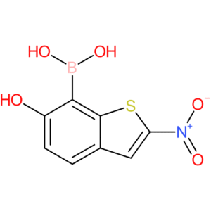 6-hydroxy-2-nitrobenzothiophene-7-boronic acid