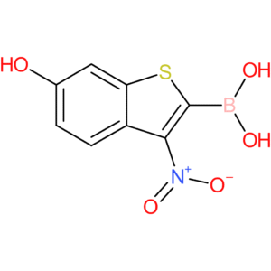 6-hydroxy-3-nitrobenzothiophene-2-boronic acid
