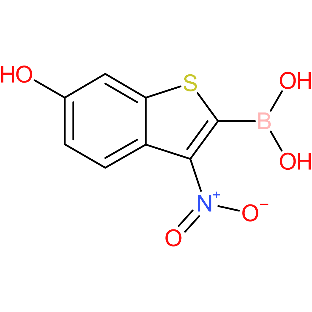 6-hydroxy-3-nitrobenzothiophene-2-boronic acid