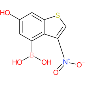 6-hydroxy-3-nitrobenzothiophene-4-boronic acid