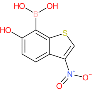 6-hydroxy-3-nitrobenzothiophene-7-boronic acid