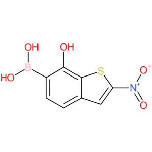 7-hydroxy-2-nitrobenzothiophene-6-boronic acid