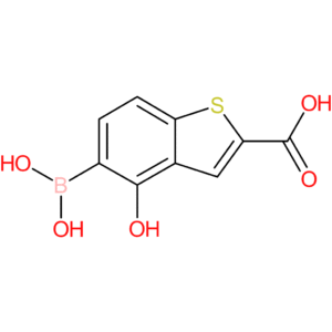 2-carboxy-4-hydroxybenzothiophene-5-boronic acid
