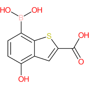 2-carboxy-4-hydroxybenzothiophene-7-boronic acid
