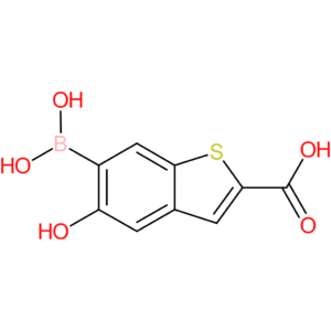 2-carboxy-5-hydroxybenzothiophene-6-boronic acid