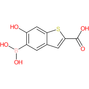 2-carboxy-6-hydroxybenzothiophene-5-boronic acid