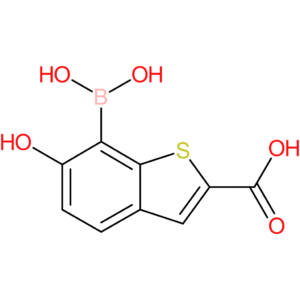 2-carboxy-6-hydroxybenzothiophene-7-boronic acid