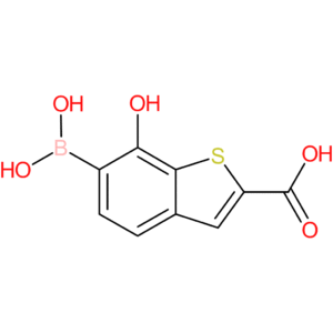 2-carboxy-7-hydroxybenzothiophene-6-boronic acid