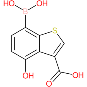3-carboxy-4-hydroxybenzothiophene-7-boronic acid