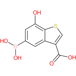 3-carboxy-7-hydroxybenzothiophene-5-boronic acid