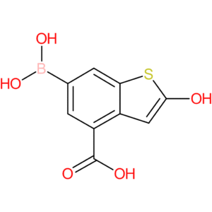 4-carboxy-2-hydroxybenzothiophene-6-boronic acid
