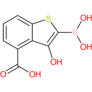 4-carboxy-3-hydroxybenzothiophene-2-boronic acid
