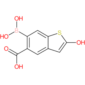 5-carboxy-2-hydroxybenzothiophene-6-boronic acid