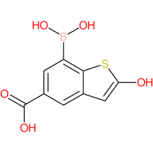 5-carboxy-2-hydroxybenzothiophene-7-boronic acid