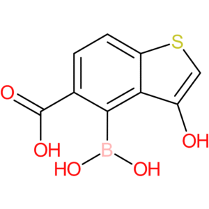 5-carboxy-3-hydroxybenzothiophene-4-boronic acid