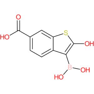6-carboxy-2-hydroxybenzothiophene-3-boronic acid