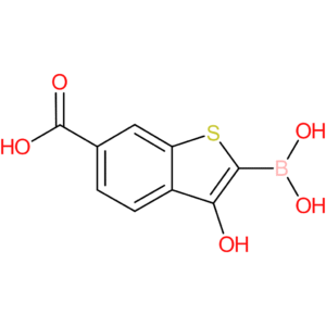 6-carboxy-3-hydroxybenzothiophene-2-boronic acid