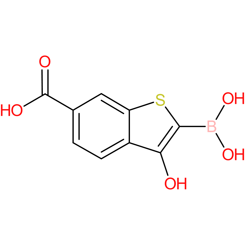 6-carboxy-3-hydroxybenzothiophene-2-boronic acid