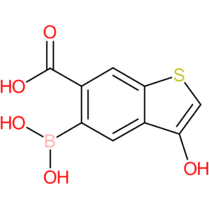 6-carboxy-3-hydroxybenzothiophene-5-boronic acid