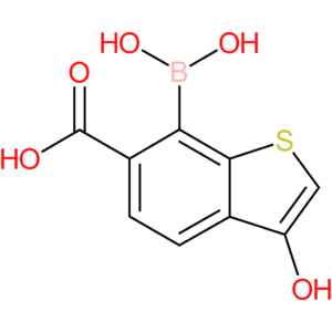 6-carboxy-3-hydroxybenzothiophene-7-boronic acid