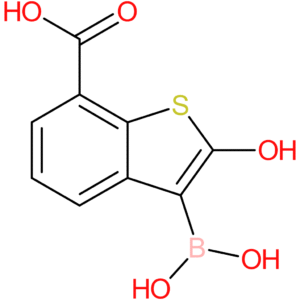 7-carboxy-2-hydroxybenzothiophene-3-boronic acid
