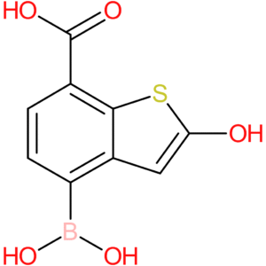 7-carboxy-2-hydroxybenzothiophene-4-boronic acid