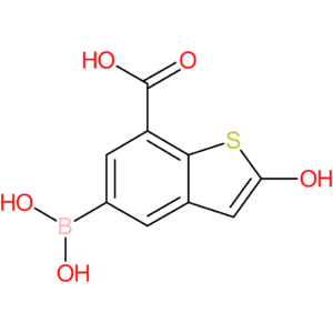 7-carboxy-2-hydroxybenzothiophene-5-boronic acid