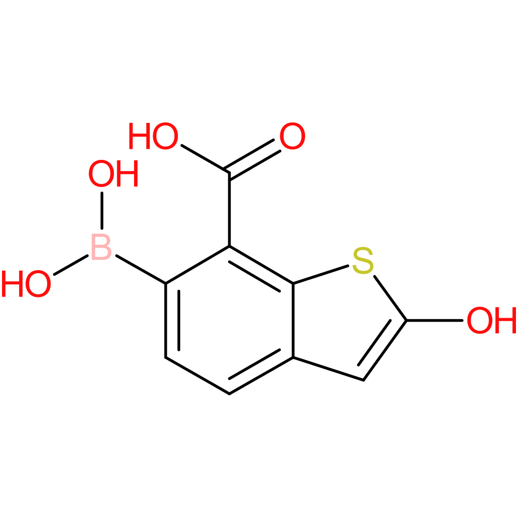 7-carboxy-2-hydroxybenzothiophene-6-boronic acid